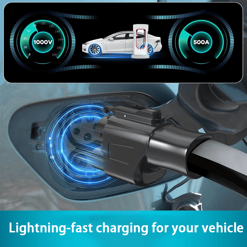 CCS1 to Tesla Charging Adapter for Electric Vehicles - Evooor