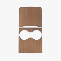 Model 3/Y középkonzol burkolat (szénszálas mintázatú ABS) (Gen.2) a Tesla(2021-2023)