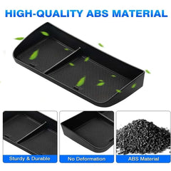 ABS Dashboard Storage Box Organizer Behind Central Display For VW ID.4 2021-2025 - Evooor