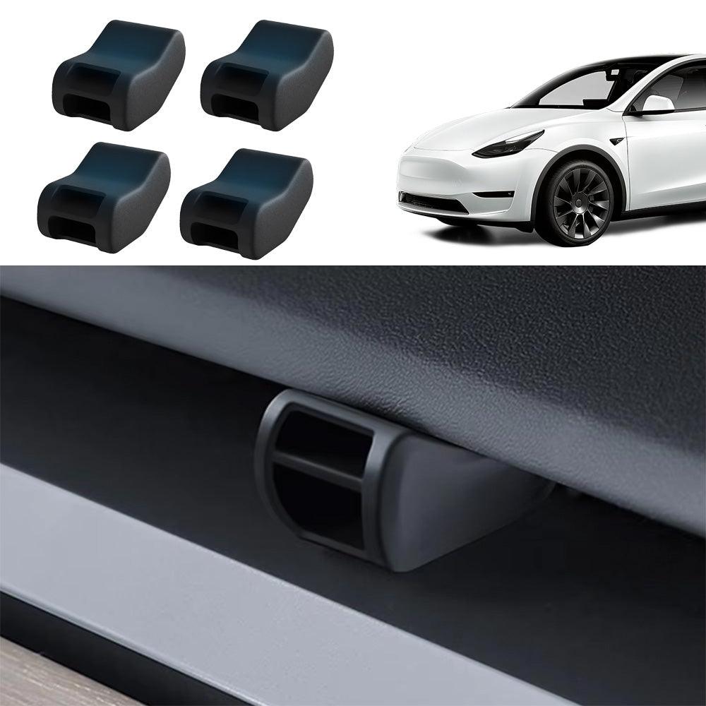 Silicone Dashboard Air Outlet Clip for Tesla Model 3/Y (Not Fit for 2024+ Model 3 Highland) - Evooor