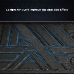 Alfombrilla de Maletero Trasero de TPE para VW ID.4 2021-2025