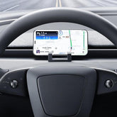 Silicone Phone Mount Holder for Tesla Model 3 2024+ with Air Vent Compatibility - Evooor