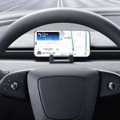 Silicone Phone Mount Holder for Tesla Model 3 2024+ with Air Vent Compatibility - Evooor