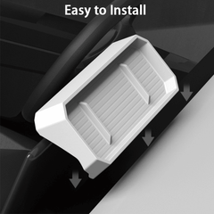 Silicone Center Console Behind Screen Storage Tray for Cybertruck - Evooor