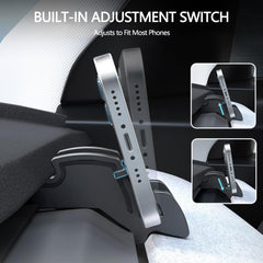 Liquid Silicone Air Vent Phone Holder for Tesla Model 3/Y (Not Fit for 2024+ Model 3 Highland) - Evooor