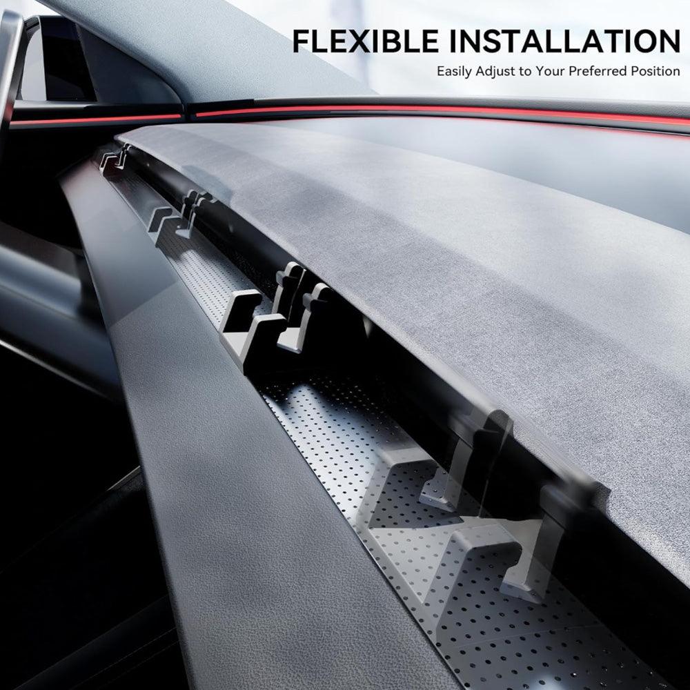 Liquid Silicone Air Vent Phone Holder for Tesla Model Y Juniper 2025+ - Evooor