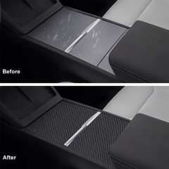 Center Console Protector Sticker Cover for Tesla Model Y Juniper 2025+ - Evooor