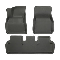 Tesla Model 3 All-Weather Floor Mats - 3D Lamination Cutting (2017-2023)