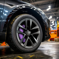 Model S/X Purple Brake Caliper Covers for Tesla(2021-2023)(4Pcs) - Evooor