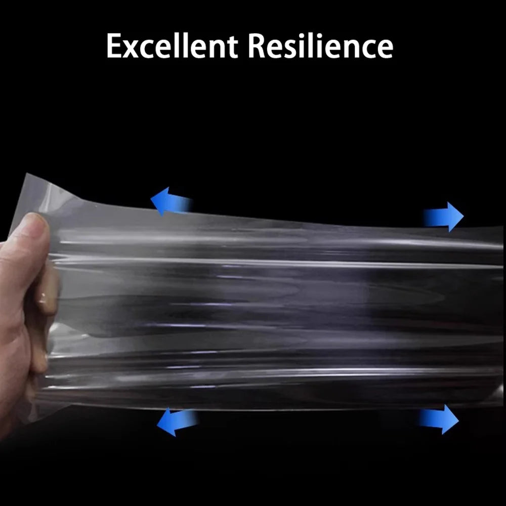 TPU Transparent PN Gear Shift Knob Protective Film For VW ID.4 2025 - Evooor