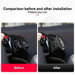 ABS Car Gear Knob P Button Trim Cover For VW ID.3 2020-2024 - Evooor