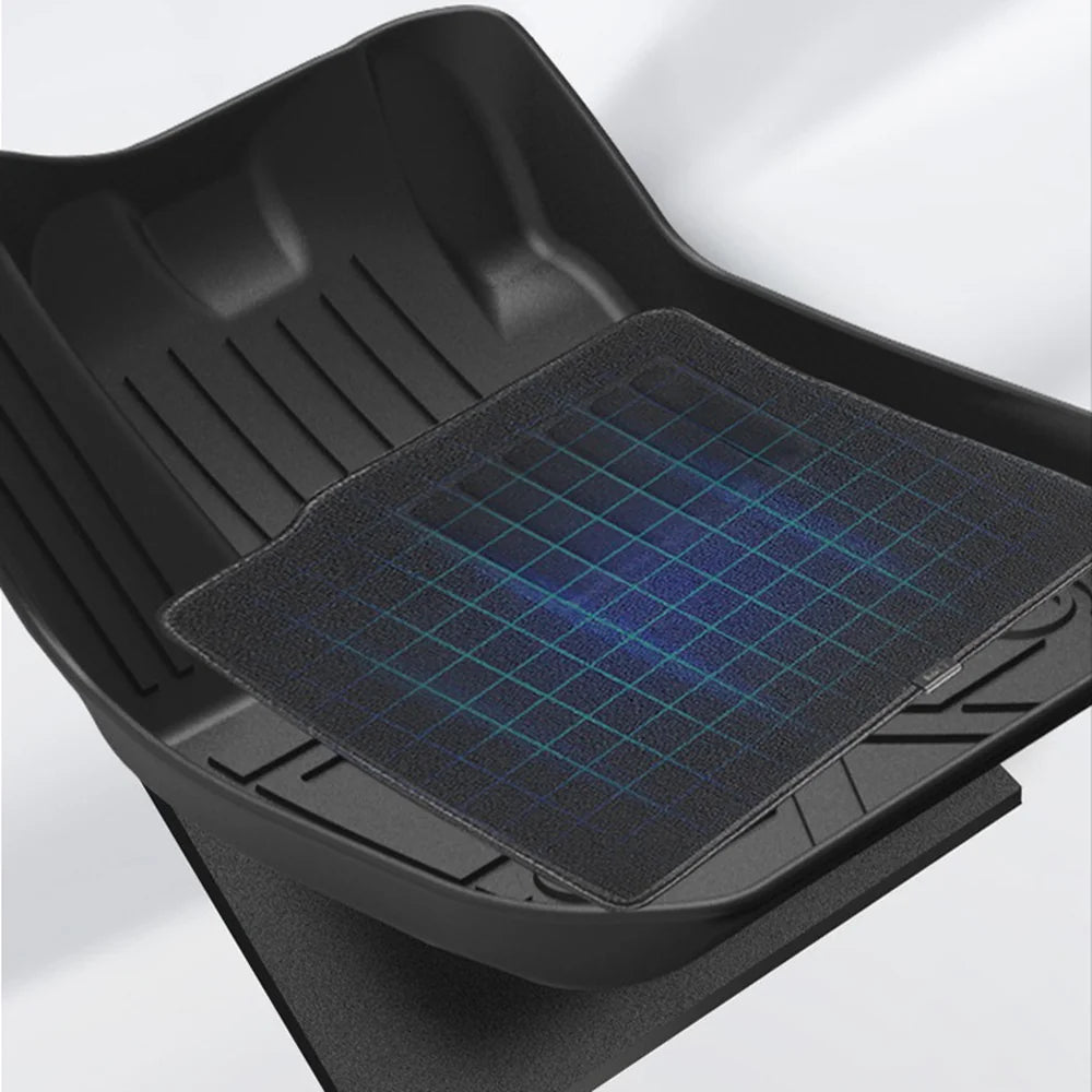 TPE Interior Floor Mats For VW ID.3 2021-2025 - Evooor