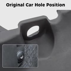 ABS Front & Rear Wheel Mud Flaps For VW ID.4 2021-2025(4PCS) - Evooor