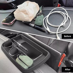 Silicone Rubber Dashboard Storage Box Organizer For VW ID.3 2021-2025 - Evooor
