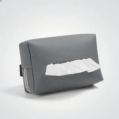 Leather Car Tissue Box For VW ID.3 - Evooor