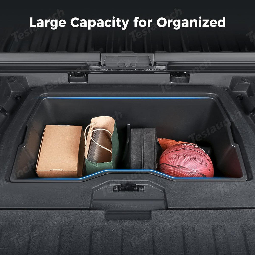 Rear Cargo Lower Trunk Portable Storage Box for Cybertruck - Evooor
