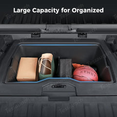 Rear Cargo Lower Trunk Portable Storage Box for Cybertruck - Evooor