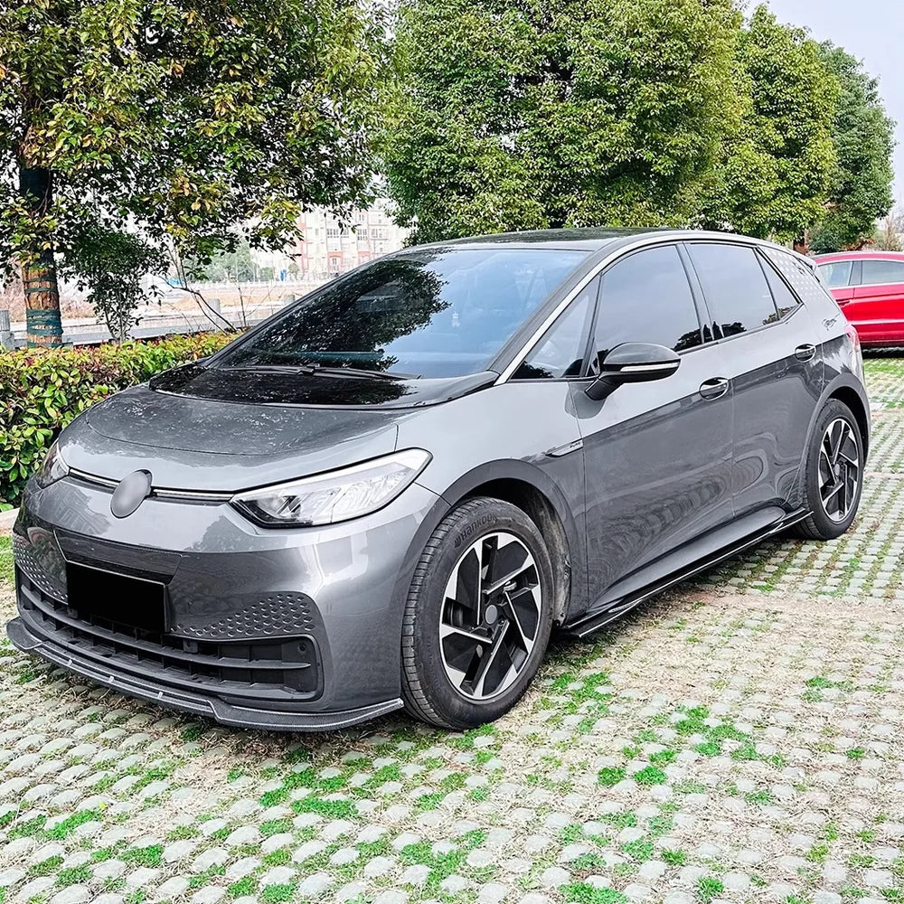 ABS Side Skirts Extension Spoiler For VW ID.3 2019+ - Evooor