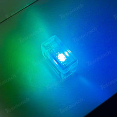 Custom RGB LED Lighting Kit with USB-A/C Ports for Tesla Models S/X/3/Y - Enhance Your Backseat (2012-2024) - Evooor