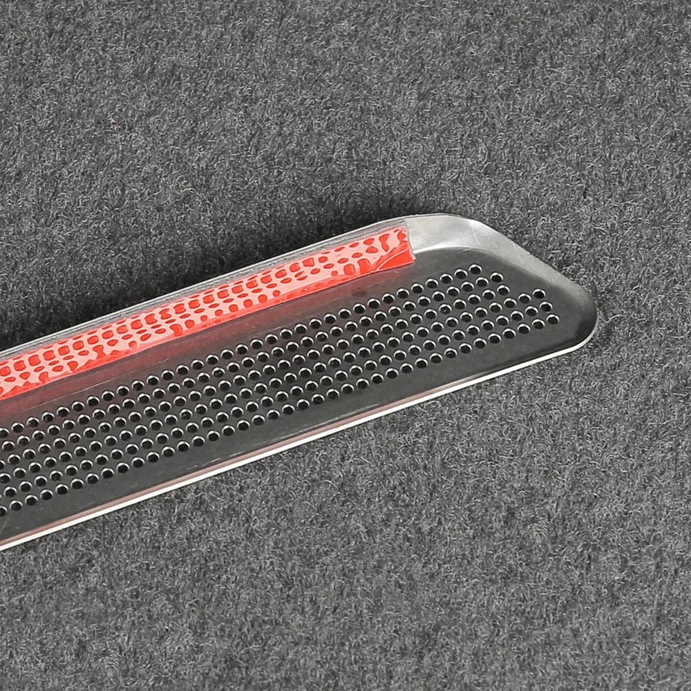 Stainless Steel Rear Air Outlet Protective Cover For VW ID.3(2Pcs) - Evooor