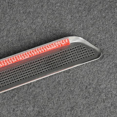 Stainless Steel Rear Air Outlet Protective Cover For VW ID.3(2Pcs) - Evooor