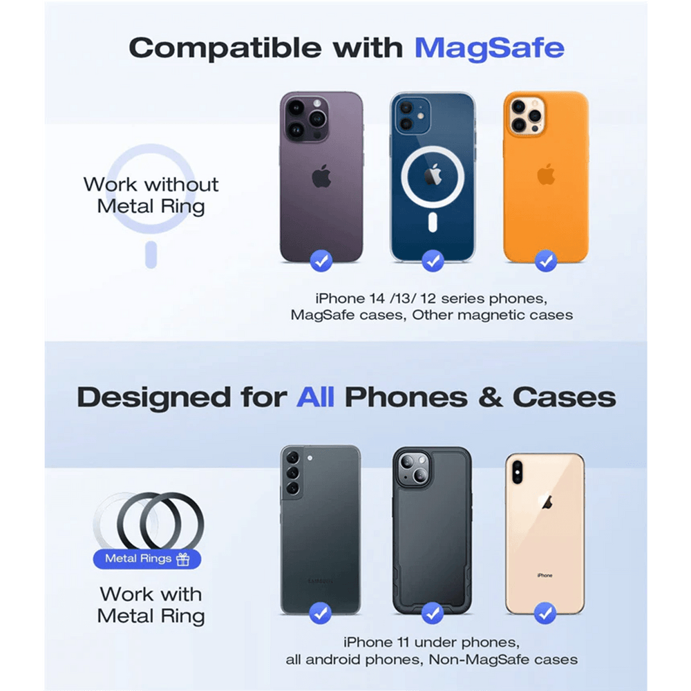 Behind Screen Storage Tray with Magnetic Phone Holder for Tesla Cybertruck - Evooor