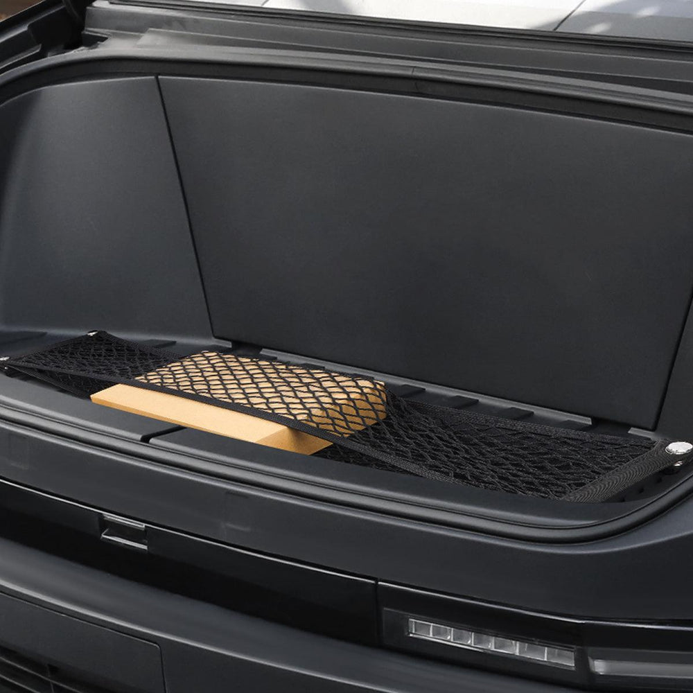 Front Trunk L-Track + Cargo Net for Cybertruck - Evooor