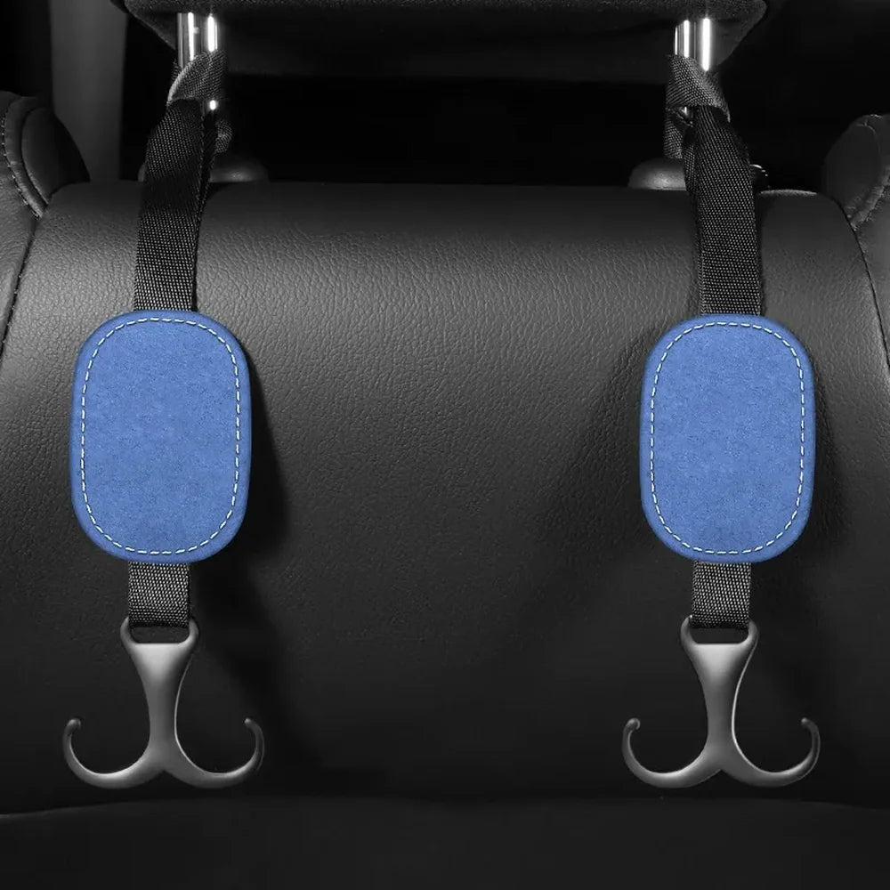 Alcantara Car Seat Back Hook For VW ID.3 2021-2025 - Evooor