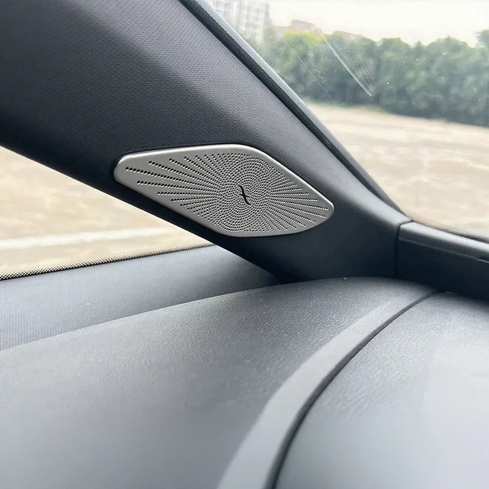 Stainless Steel A-Pillar Speaker Trim Sticker For VW ID.3(2PCS) - Evooor