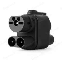 CCS2 Vehicle Charger to CCS1 EV Adapter for Fast Charging - Evooor