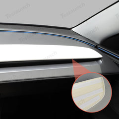 ABS Dashboard Trim Cover for Tesla Model Y Juniper 2025+ - Evooor