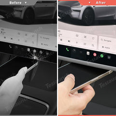 Multi-Functional Screen Protector Frame for Tesla Model Y Juniper 2025+ - Evooor
