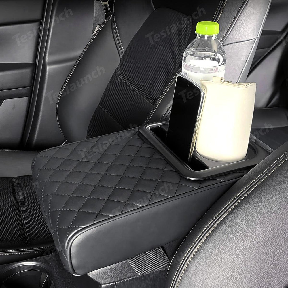 Center Console Armrest Heightening Cushion – Comfortable Support for Tesla Model 3/Y/S/X/CT - Evooor