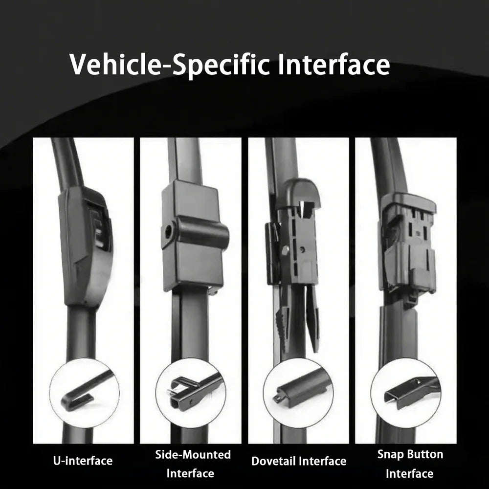 Rubber Windshield Wiper For VW ID.4 2020+ - Evooor