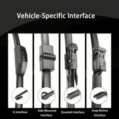 Rubber Windshield Wiper For VW ID.4 2020+ - Evooor