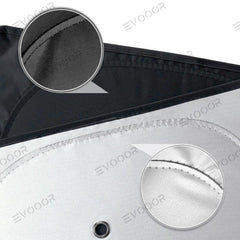 Privacy & Thermal Insulation Window Sunshade Sun Visor Curtains for Cybertruck - Evooor