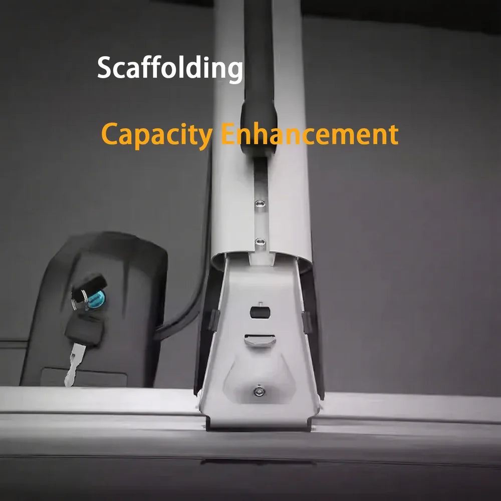 Aluminum Roof Rack Crossbars For VW ID.4 2025 2PCS - Evooor