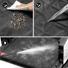 Premium Oxford Material Waterproof Truck Bed Cargo Liner for Tesla Cybertruck - Protect Your Vehicle and Transport Pets Safely - Evooor