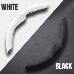 Anti-Slip Suede Steering Wheel Cover for Tesla Model Y Juniper 2025+ - Evooor