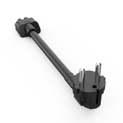 Tesla Model S/X/3/Y Gen 2 Schuko European Adapter for Mobile Charging - Evooor