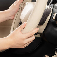 Nappa Leather D-Shaped Steering Wheel Cover For VW ID.3 2025 - Evooor