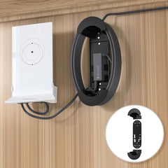 Starlink Ethernet Cable Management Holder & Wall Mount Bracket for Gen 3 and Gen 2 Devices - Evooor