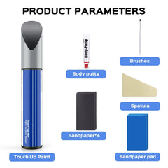 Wheel Rim Touch Up Paint Kit for Tesla Model 3/Y/S/X - DIY Curb Rash Repair with Color-Matched Paint - Evooor