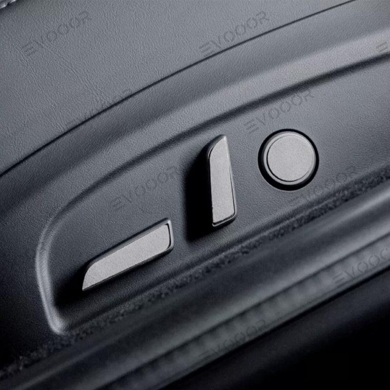 2024 Model 3 Highland Alcantara Seat Adjustment Button Sticker For Tesla - Evooor