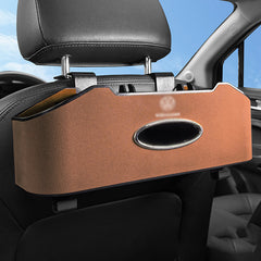 Alcantara Seat Back Multi-functional Storage Box For VW ID.4 2024-2025 - Evooor