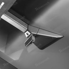 Carbon Fiber Style Cabin Camera Trim Cover Upgrade for Tesla Cybertruck - Evooor