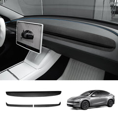 ABS Dashboard Trim Cover for Tesla Model Y Juniper 2025+ - Evooor