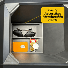 Center Console Armrest Lower Storage Box(ABS) for Tesla Cybertruck - Evooor