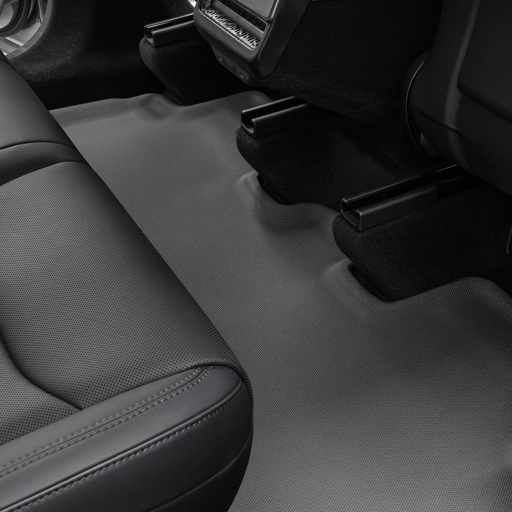 All Weather XPE Interior Floor Mats Cargo Liners Set for Tesla 2025+ Model Y Juniper - Evooor