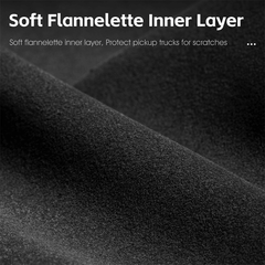 Bike Tailgate Shield Pad with Tool Pockets for Cybertruck - Evooor